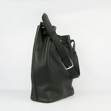 Load image into Gallery viewer, Hermes Nappa Leather Shoulder Bag H2804 black Silver
