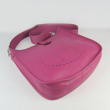 Load image into Gallery viewer, Hermes Evelyne I handbag H6309 peach silver
