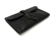 Load image into Gallery viewer, Hermes Wallet H1103 Wallet Black
