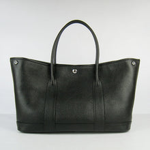 Load image into Gallery viewer, Hermes garden party handbag H2808 black
