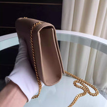 Load image into Gallery viewer, Yves Saint Laurent Medium Monogram Satchel In Beige Leather
