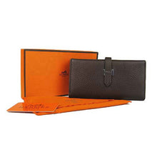 Load image into Gallery viewer, Hermes Wallet H008 Ladies Wallet Coffee
