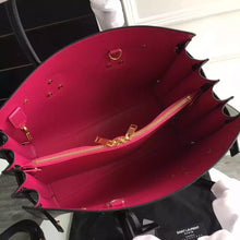 Load image into Gallery viewer, Yves Saint Laurent Small Sac De Jour Bag With Red Lining
