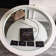 Load image into Gallery viewer, Yves Saint Laurent Baby Monogram Chain Bag In Havane Goatskin
