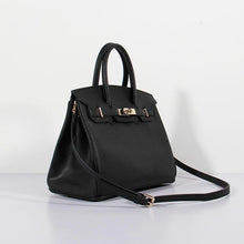 Load image into Gallery viewer, Hermes 30cm Birkin Bag Epsom Leather With Strap Black Gold
