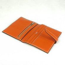 Load image into Gallery viewer, Hermes Wallet H009 Wallet Cow Leather Orange
