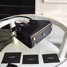 Load image into Gallery viewer, Yves Saint Laurent Nano Sac De Jour Lizard Embossed Bag

