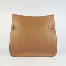 Load image into Gallery viewer, Hermes Leather Shoulder bag H6508 light coffee golden
