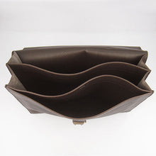 Load image into Gallery viewer, Hermes Briefcases 2813 Unisex Briefcase Coffee
