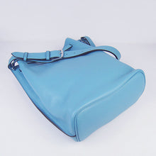Load image into Gallery viewer, Hermes Nappa Leather Shoulder Bag H2804 light blue Silver
