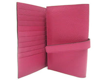 Load image into Gallery viewer, Hermes Wallet H1125 Wallet Cow Leather Pink

