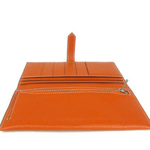 Load image into Gallery viewer, Hermes Wallet H008 Ladies Wallet Orange
