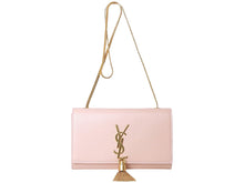 Load image into Gallery viewer, Yves Saint Laurent Small Monogramme Bag In Original Leather Light Pink
