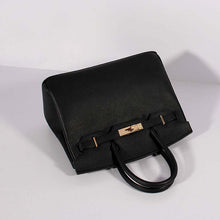 Load image into Gallery viewer, Hermes 30cm Birkin Bag Togo Leather with Strap Black Gold
