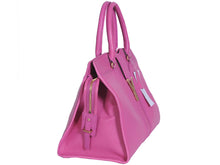 Load image into Gallery viewer, Yves Saint Laurent Cabas Chyc Large Leather Tote Pink

