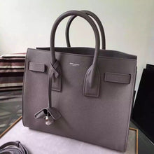 Load image into Gallery viewer, Yves Saint Laurent Small Sac De Jour Bag In Fog Grained Leather
