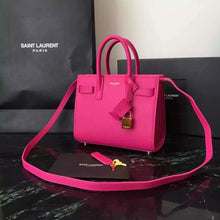 Load image into Gallery viewer, Yves Saint Laurent Nano Sac De Jour Bag In Rosy Leather
