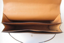 Load image into Gallery viewer, Hermes Briefcases H269 Briefcase Cow Leather Coffee Bag
