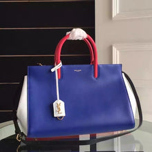 Load image into Gallery viewer, Yves Saint Laurent Medium Rive Gauche Bag In Multicolour Leather
