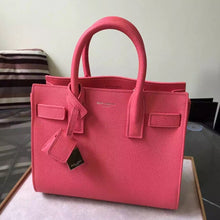 Load image into Gallery viewer, Yves Saint Laurent Nano Sac De Jour Bag In Rose Grained Leather
