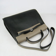 Load image into Gallery viewer, Hermes Herbag 60667 2way Cow Leather Grey
