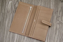 Load image into Gallery viewer, Hermes Bearn Gusset Wallet In Etoupe Leather
