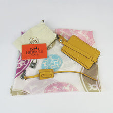 Load image into Gallery viewer, Hermes Togo leather handbag H2802 yellow
