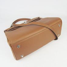 Load image into Gallery viewer, Hermes Kelly 32cm Togo Leather 6108 Light Coffee Silver
