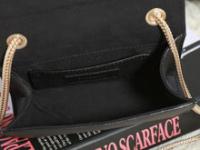 Load image into Gallery viewer, Yves Saint Laurent Mini Monogramme Bag In Original Leather Black
