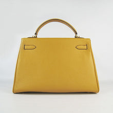 Load image into Gallery viewer, Hermes Kelly 32cm Togo Leather Handbag 6108 Yellow Golde
