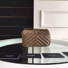 Load image into Gallery viewer, Yves Saint Laurent Baby Monogram Chain Bag In Havane Goatskin
