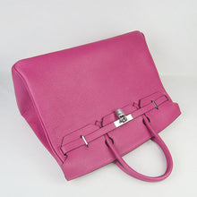 Load image into Gallery viewer, Hermes Birkin 35cm Togo Leather Handbags 6099 Peach Silver
