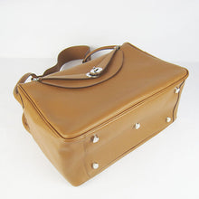 Load image into Gallery viewer, Hermes Lindy 34cm Handbag 6208 Light Ocher Silver
