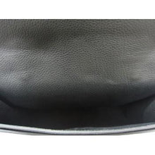 Load image into Gallery viewer, Hermes Briefcases H1048 Unisex Cow Leather Black

