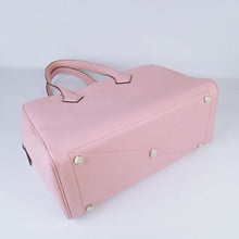Load image into Gallery viewer, Hermes Togo leather handbag H2802 pink
