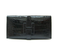 Load image into Gallery viewer, Hermes Wallet H1115 Ladies Wallet Black
