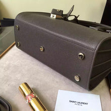 Load image into Gallery viewer, Yves Saint Laurent Baby Sac De Jour Bag In Black Grained Leather
