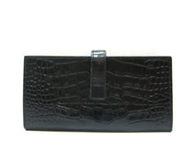 Load image into Gallery viewer, Hermes Wallet H1115 Ladies Wallet Black
