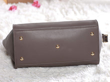 Load image into Gallery viewer, Yves Saint Laurent Cabas Chyc Original Leather Tote Khaki
