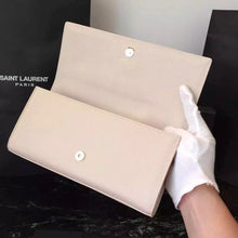 Load image into Gallery viewer, Yves Saint Laurent Sandy Classic Monogramme Clutch
