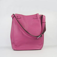 Load image into Gallery viewer, Hermes Nappa Leather Shoulder Bag H2804 peach Silver
