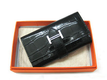 Load image into Gallery viewer, Hermes Wallet H1132 Ladies Accessory Crocodile
