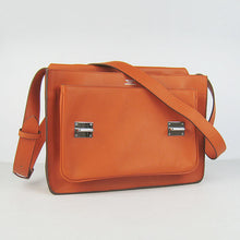 Load image into Gallery viewer, Hermes Steve H2810 Cow Leather Orange
