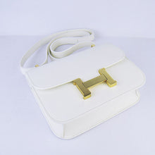 Load image into Gallery viewer, Hermes Constance Cowskin Leather Bag H017 beige golden
