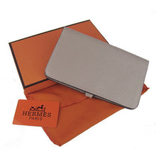 Load image into Gallery viewer, Hermes Wallet H001 Unisex Wallet Grey
