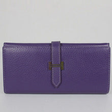 Load image into Gallery viewer, Hermes Wallet H514 Ladies Purple
