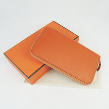 Load image into Gallery viewer, Hermes Wallet H016 Ladies Wallet Cow Leather
