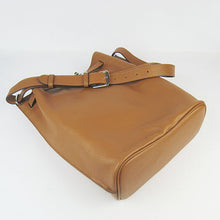 Load image into Gallery viewer, Hermes Nappa Leather Shoulder Bag H2804 light coffee Silver
