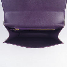 Load image into Gallery viewer, Hermes Constance Cowskin Leather Bag H017 purple golden
