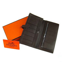 Load image into Gallery viewer, Hermes Wallet H008 Ladies Wallet Coffee
